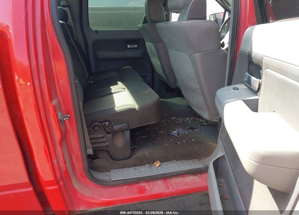2007 FORD F-150 FX4/LARIAT/XLT VIN: 1FTPW14V47KD01975