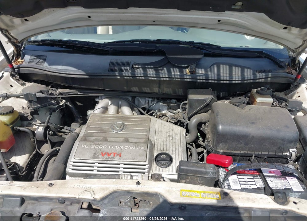 1999 LEXUS RX 300 VIN: JT6GF10U2X0025196
