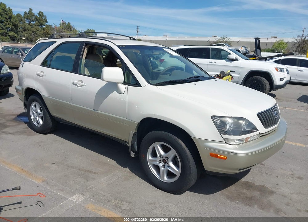 1999 LEXUS RX 300 VIN: JT6GF10U2X0025196