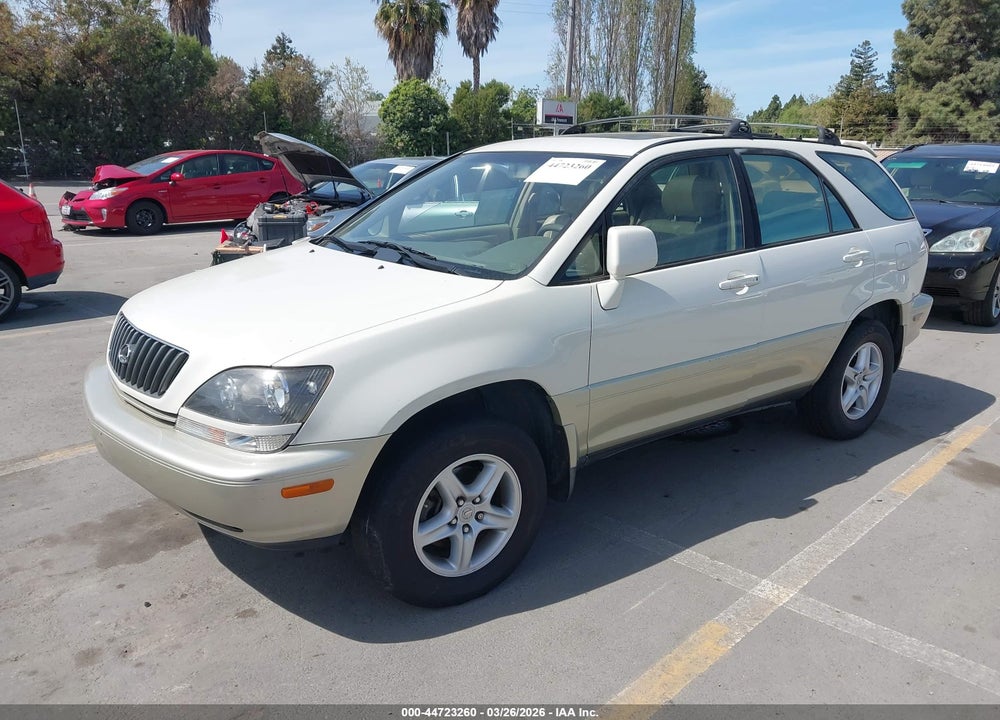 1999 LEXUS RX 300 VIN: JT6GF10U2X0025196