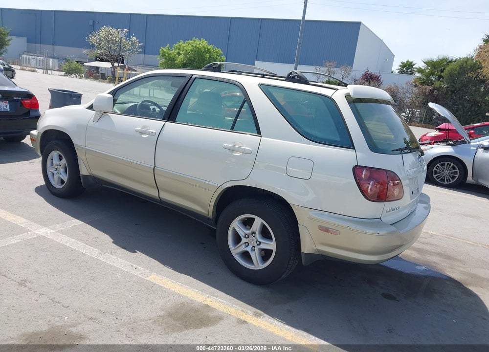1999 LEXUS RX 300 VIN: JT6GF10U2X0025196