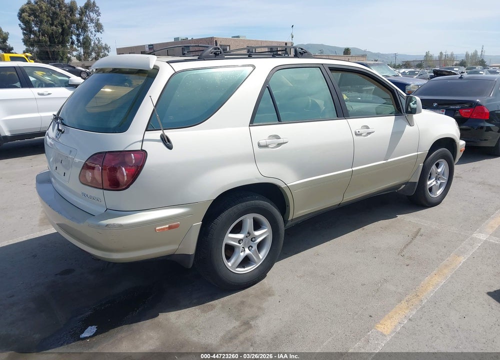 1999 LEXUS RX 300 VIN: JT6GF10U2X0025196