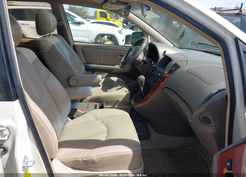 1999 LEXUS RX 300 VIN: JT6GF10U2X0025196