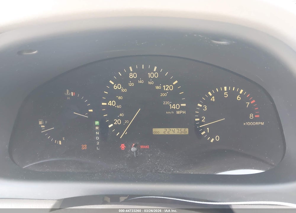 1999 LEXUS RX 300 VIN: JT6GF10U2X0025196