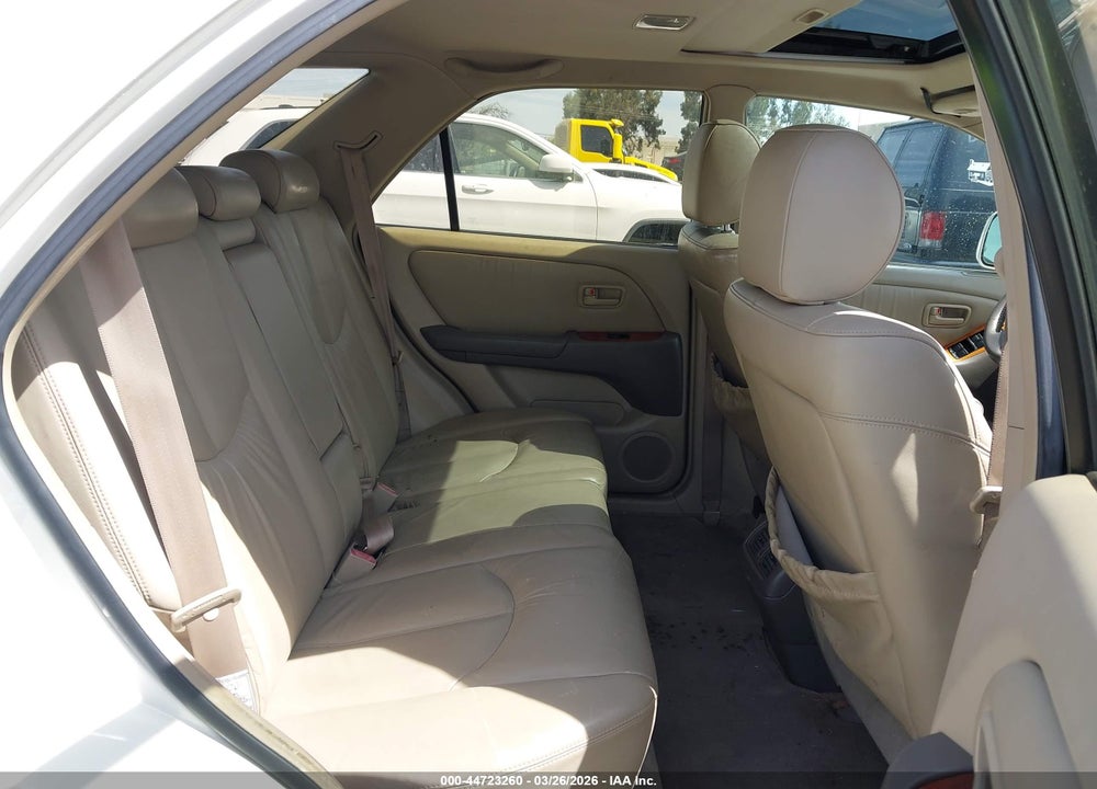 1999 LEXUS RX 300 VIN: JT6GF10U2X0025196