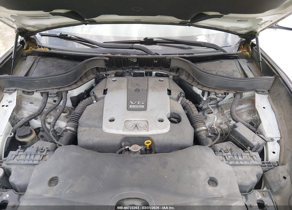 2017 INFINITI QX70 VIN: JN8CS1MW6HM412797