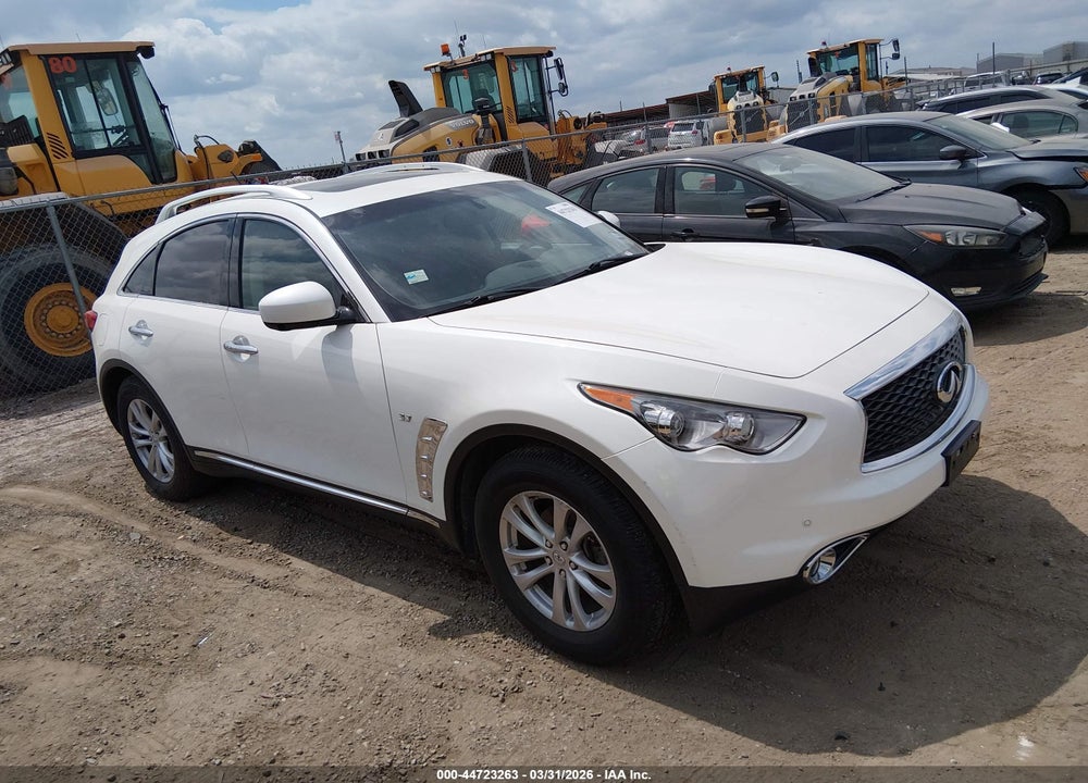 2017 INFINITI QX70 VIN: JN8CS1MW6HM412797