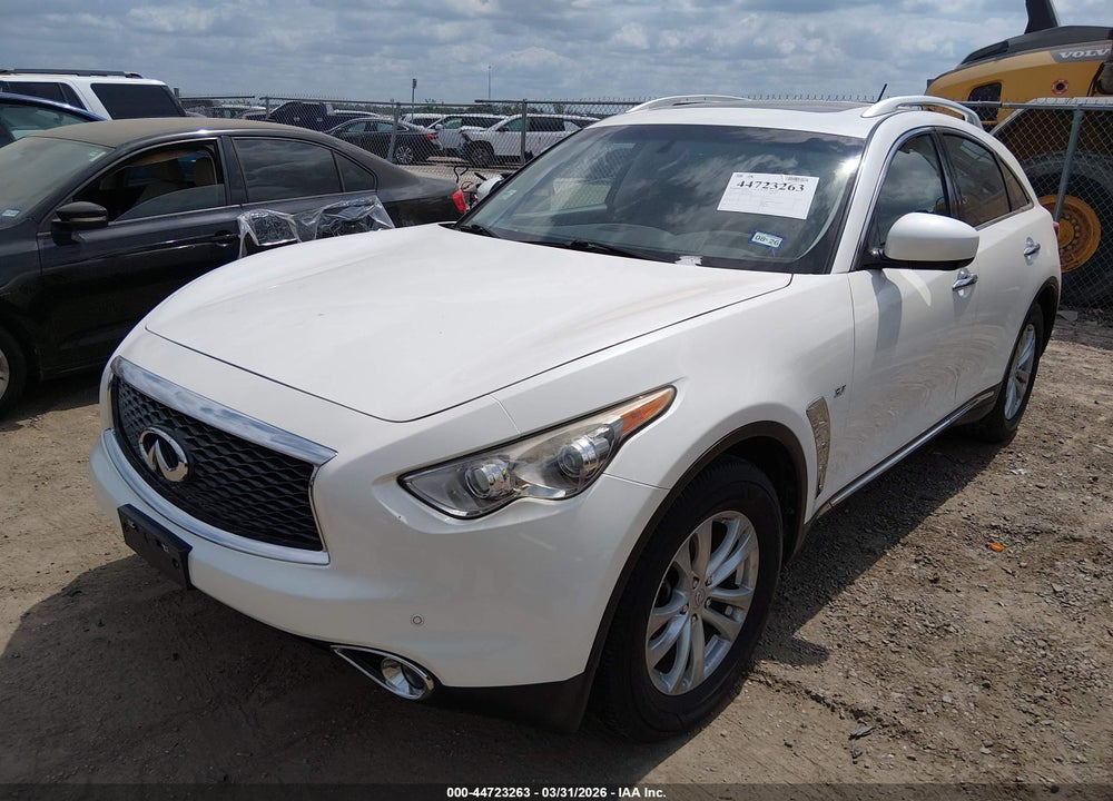 2017 INFINITI QX70 VIN: JN8CS1MW6HM412797