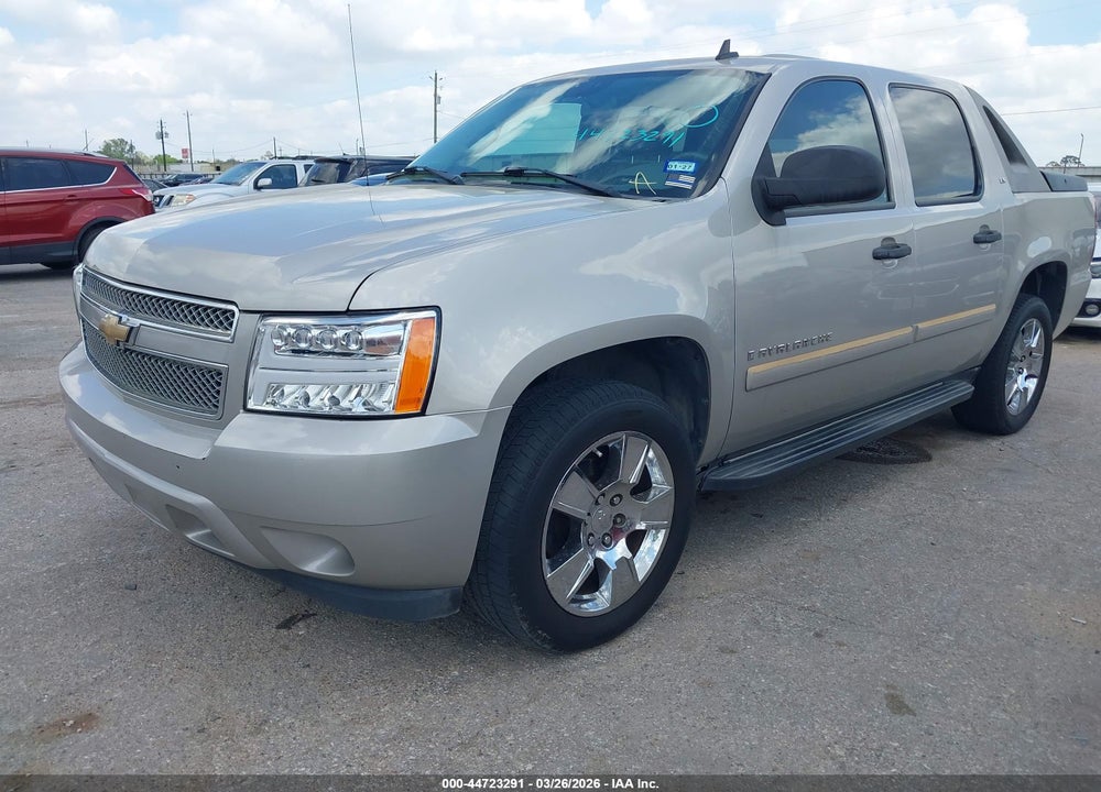 2007 CHEVROLET AVALANCHE 1500 LS VIN: 3GNEC12017G301244