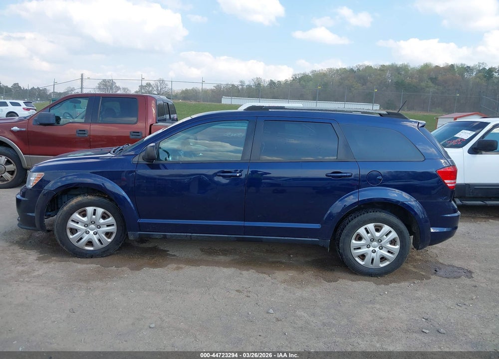 2018 DODGE JOURNEY SE VIN: 3C4PDCAB2JT382024