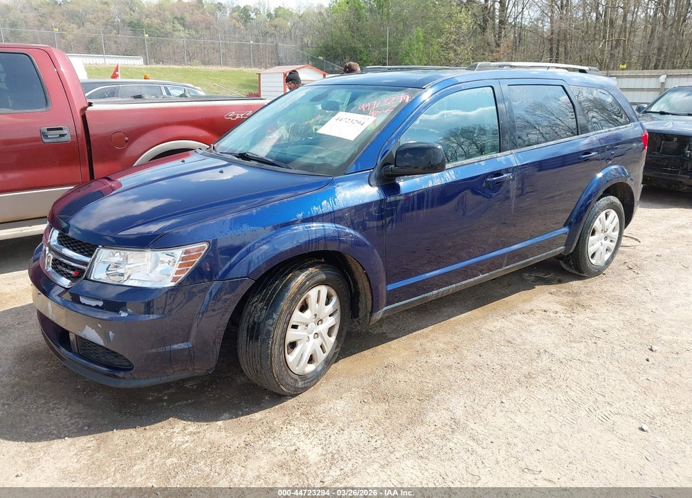 2018 DODGE JOURNEY SE VIN: 3C4PDCAB2JT382024