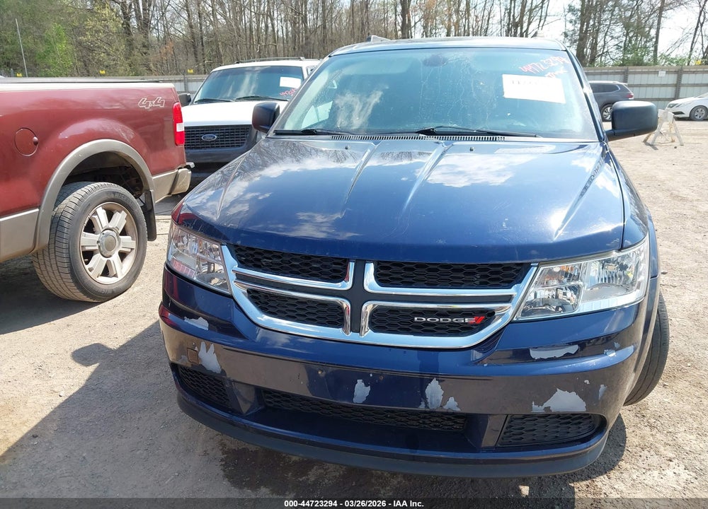 2018 DODGE JOURNEY SE VIN: 3C4PDCAB2JT382024