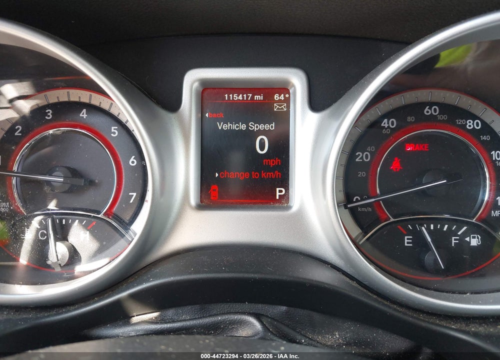 2018 DODGE JOURNEY SE VIN: 3C4PDCAB2JT382024