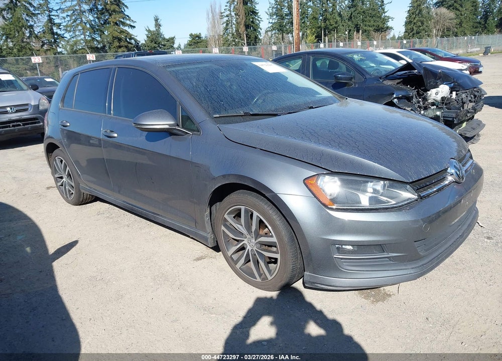 2015 VOLKSWAGEN GOLF TSI SE 4-DOOR VIN: 3VW217AU4FM005432