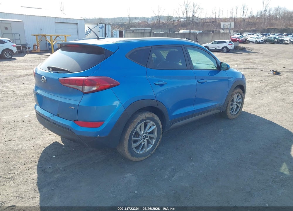 2016 HYUNDAI TUCSON SE VIN: KM8J3CA40GU126887