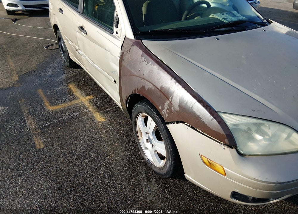 2007 FORD FOCUS S/SE/SES VIN: 1FAHP34N67W170365