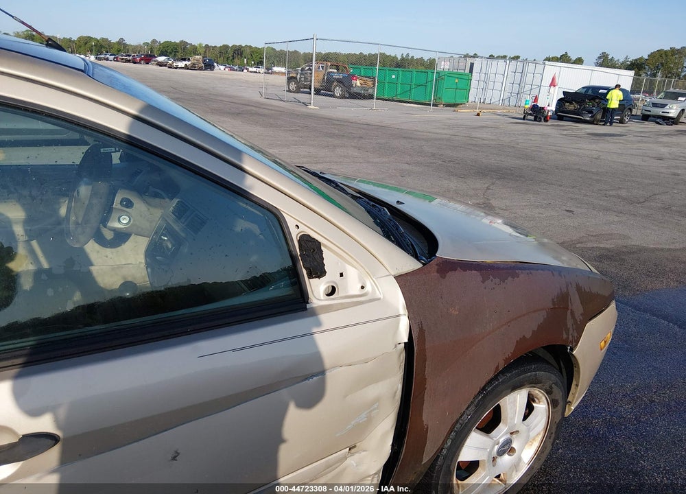 2007 FORD FOCUS S/SE/SES VIN: 1FAHP34N67W170365
