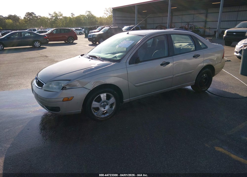 2007 FORD FOCUS S/SE/SES VIN: 1FAHP34N67W170365