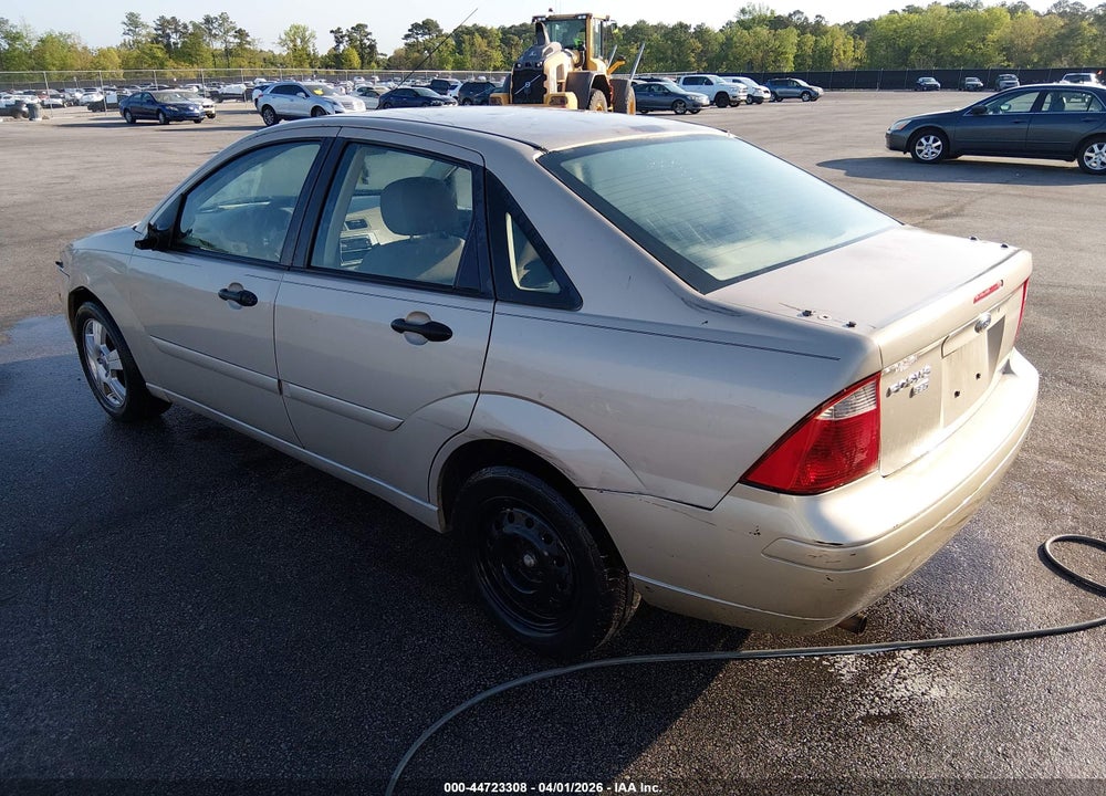 2007 FORD FOCUS S/SE/SES VIN: 1FAHP34N67W170365