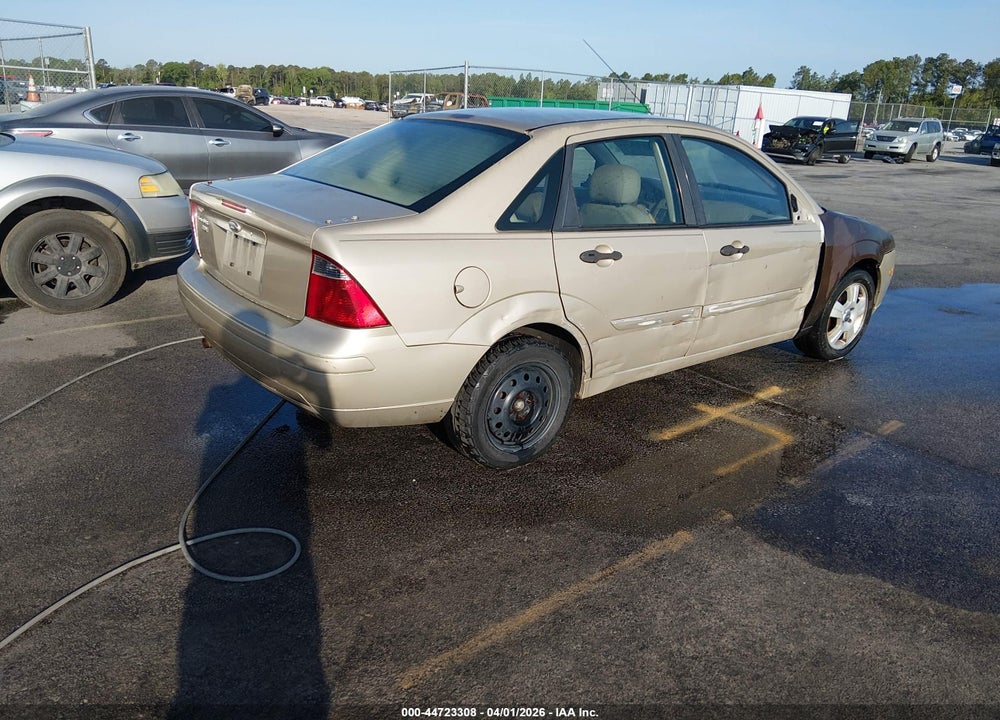 2007 FORD FOCUS S/SE/SES VIN: 1FAHP34N67W170365