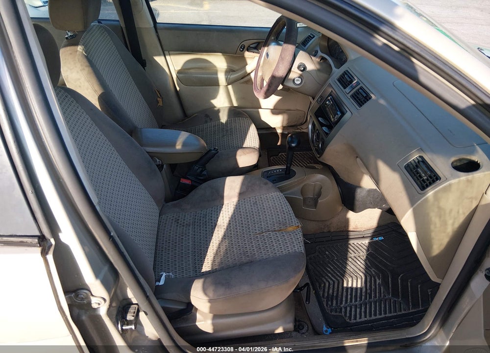 2007 FORD FOCUS S/SE/SES VIN: 1FAHP34N67W170365