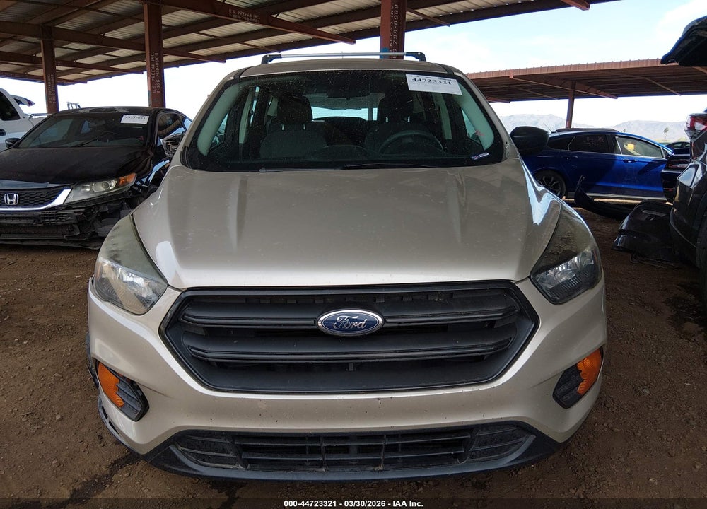 2018 FORD ESCAPE S VIN: 1FMCU0F70JUA72330