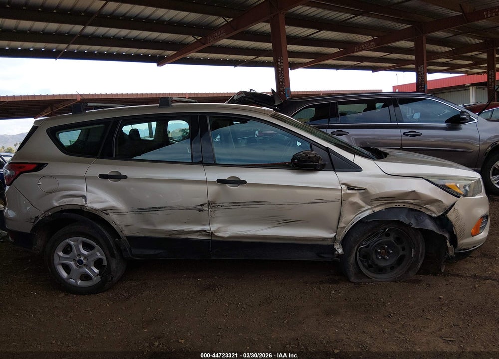 2018 FORD ESCAPE S VIN: 1FMCU0F70JUA72330
