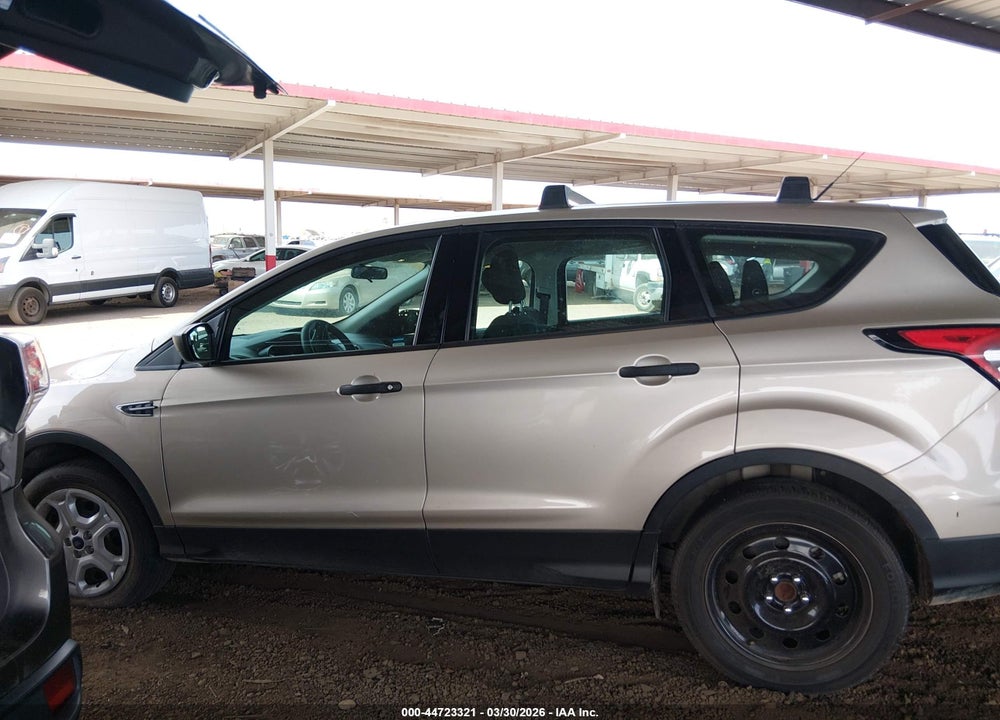 2018 FORD ESCAPE S VIN: 1FMCU0F70JUA72330