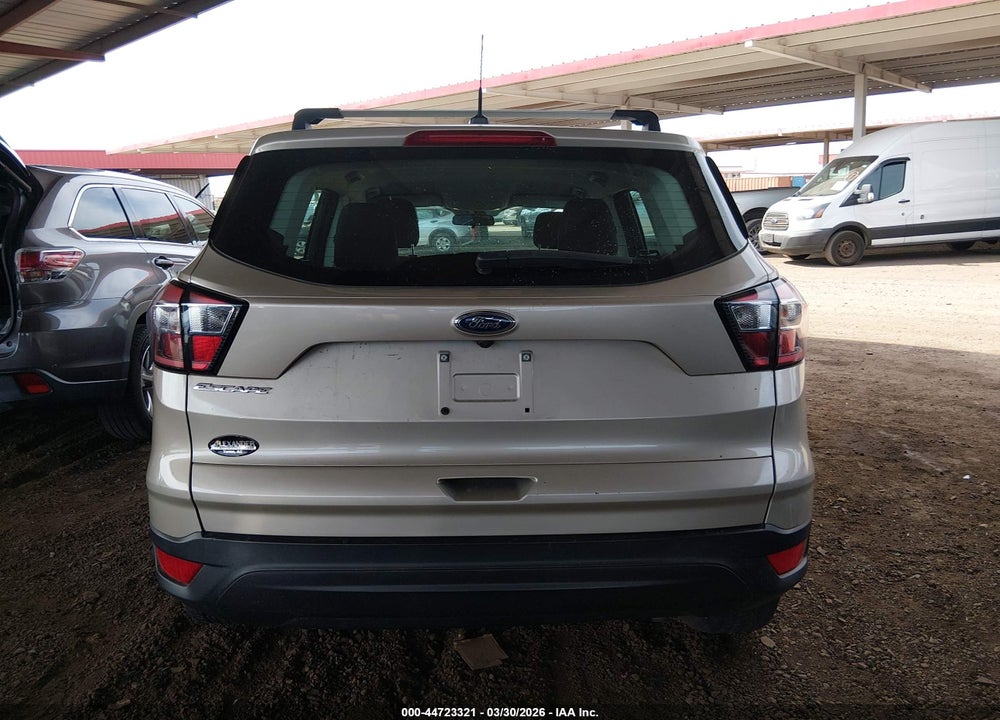 2018 FORD ESCAPE S VIN: 1FMCU0F70JUA72330