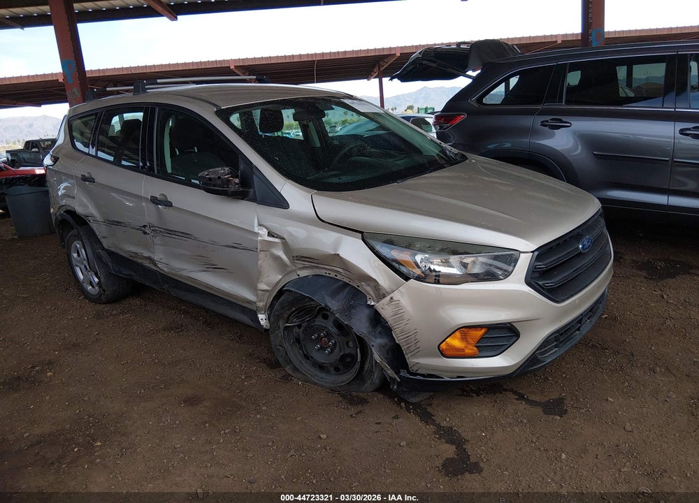 2018 FORD ESCAPE S VIN: 1FMCU0F70JUA72330
