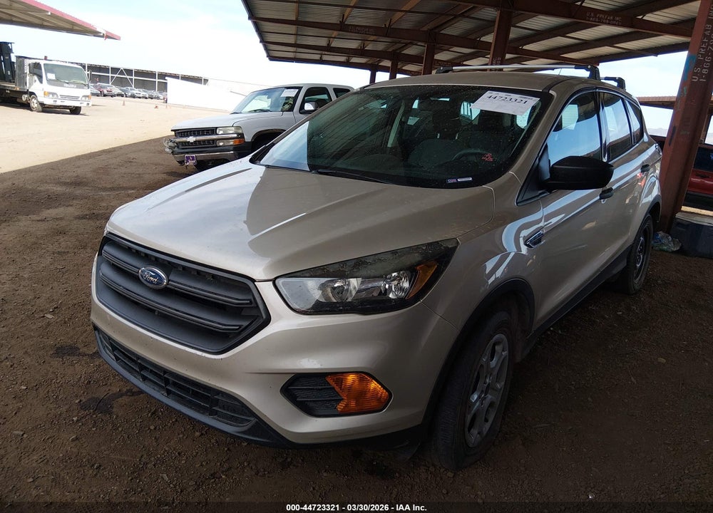 2018 FORD ESCAPE S VIN: 1FMCU0F70JUA72330