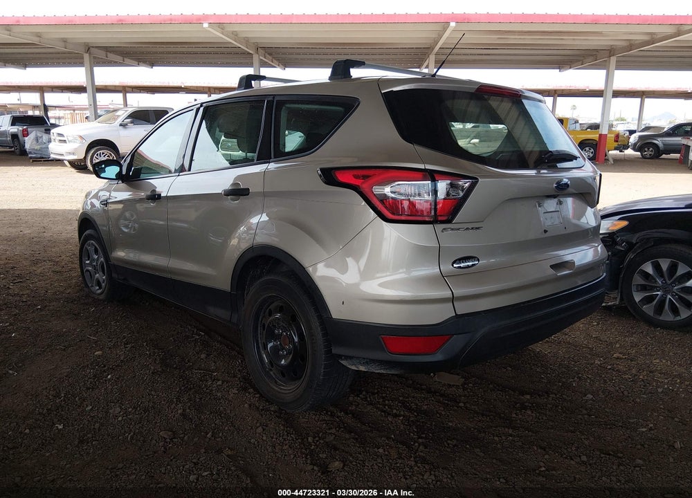 2018 FORD ESCAPE S VIN: 1FMCU0F70JUA72330