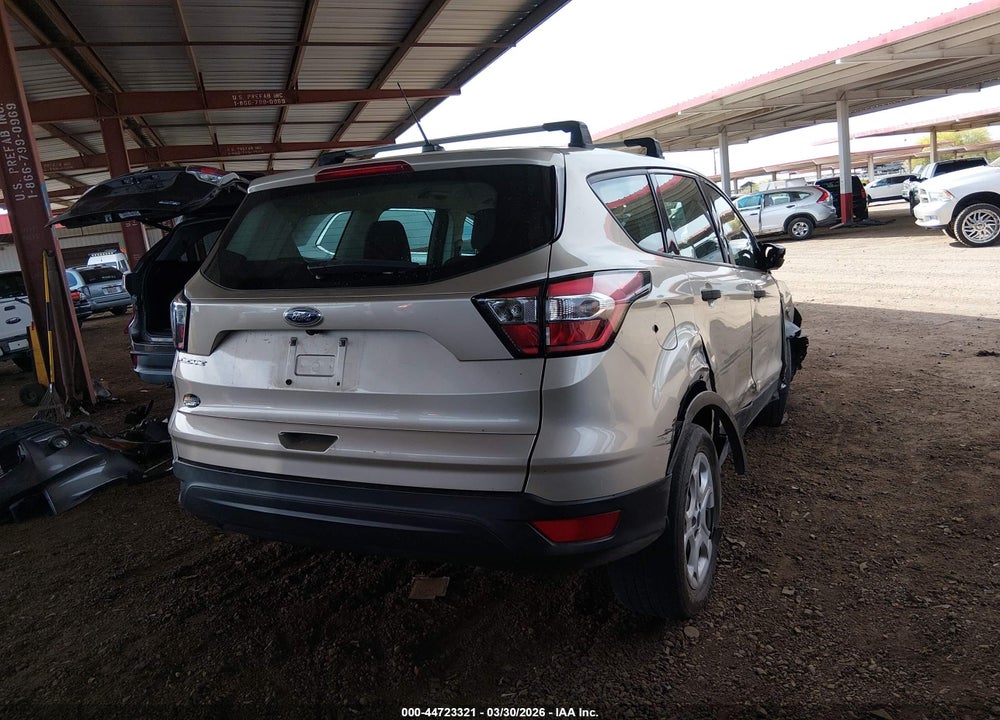 2018 FORD ESCAPE S VIN: 1FMCU0F70JUA72330