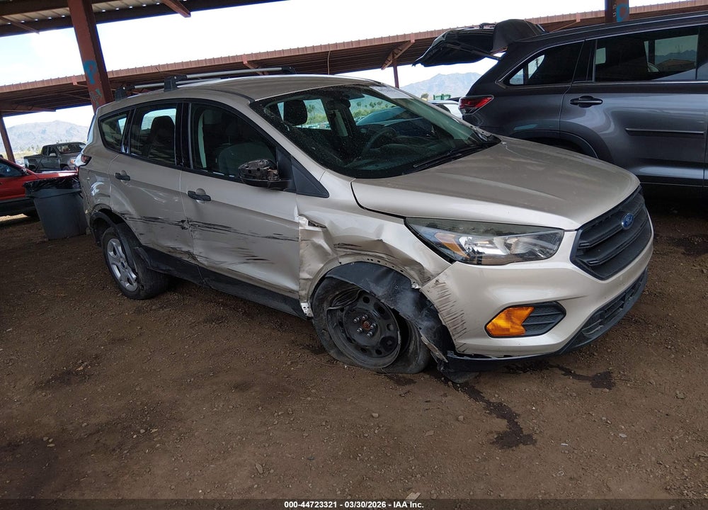 2018 FORD ESCAPE S VIN: 1FMCU0F70JUA72330