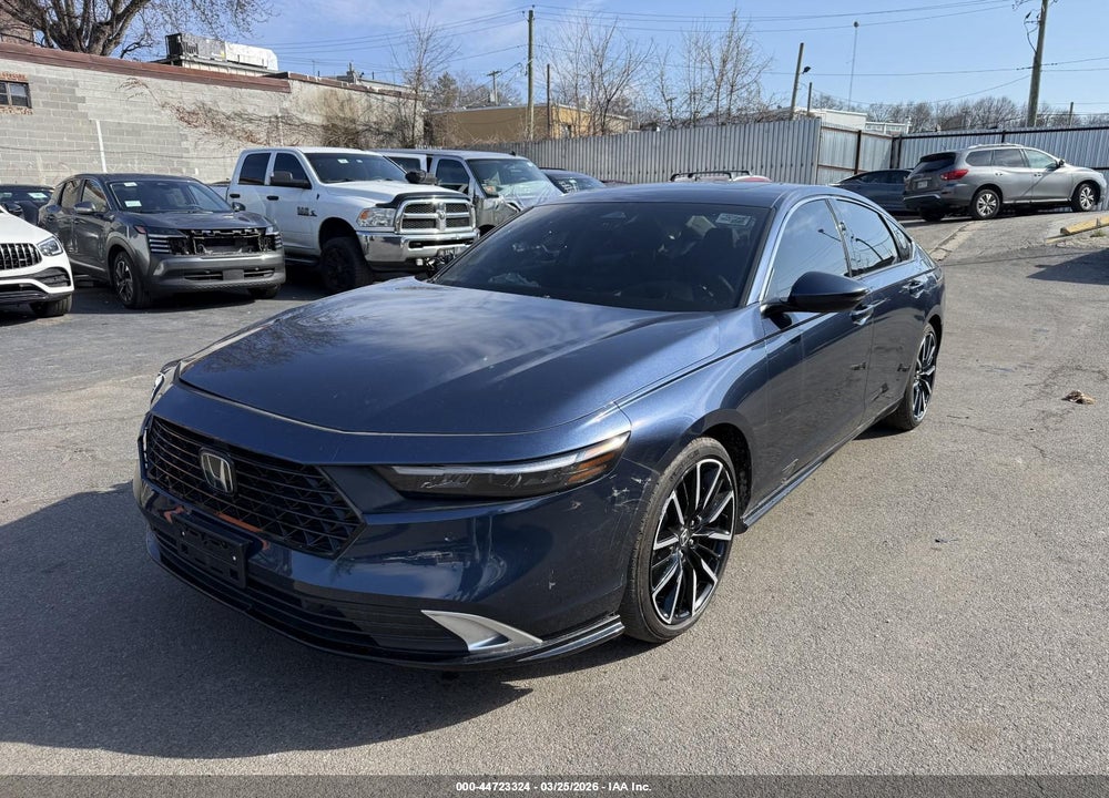 2023 HONDA ACCORD HYBRID TOURING VIN: 1HGCY2F87PA055436