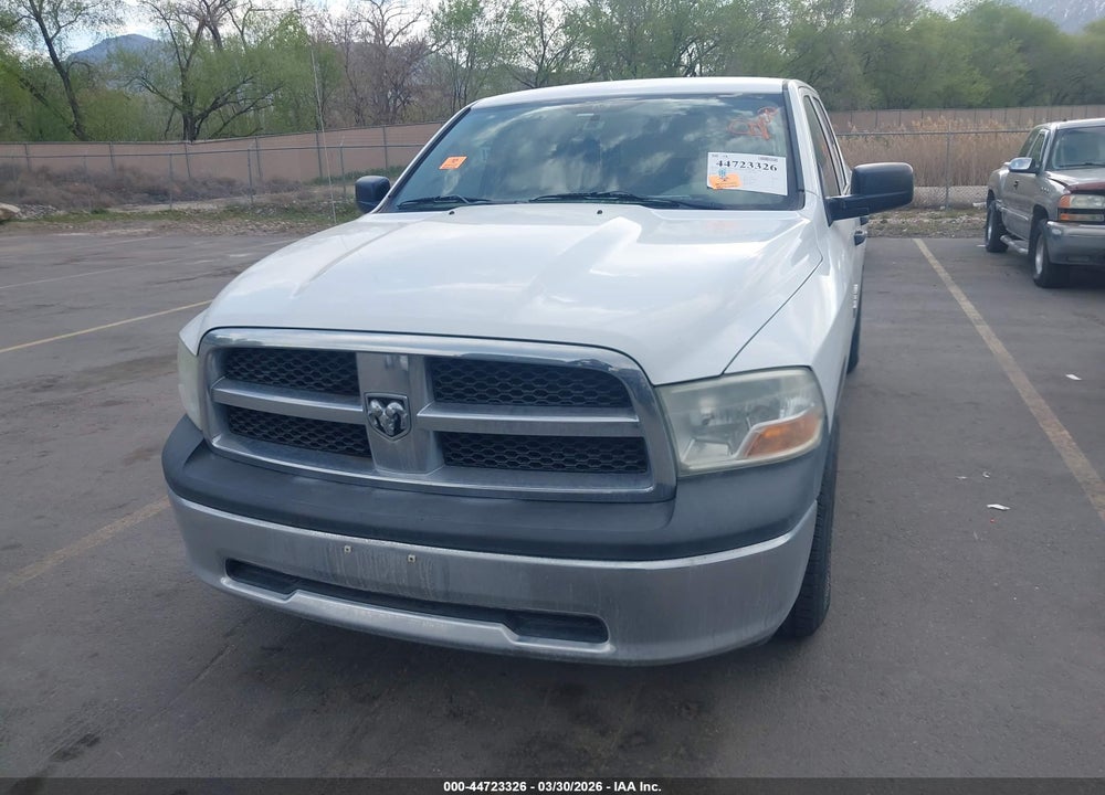 2011 RAM 1500 ST VIN: 1D7RV1GT2BS573722