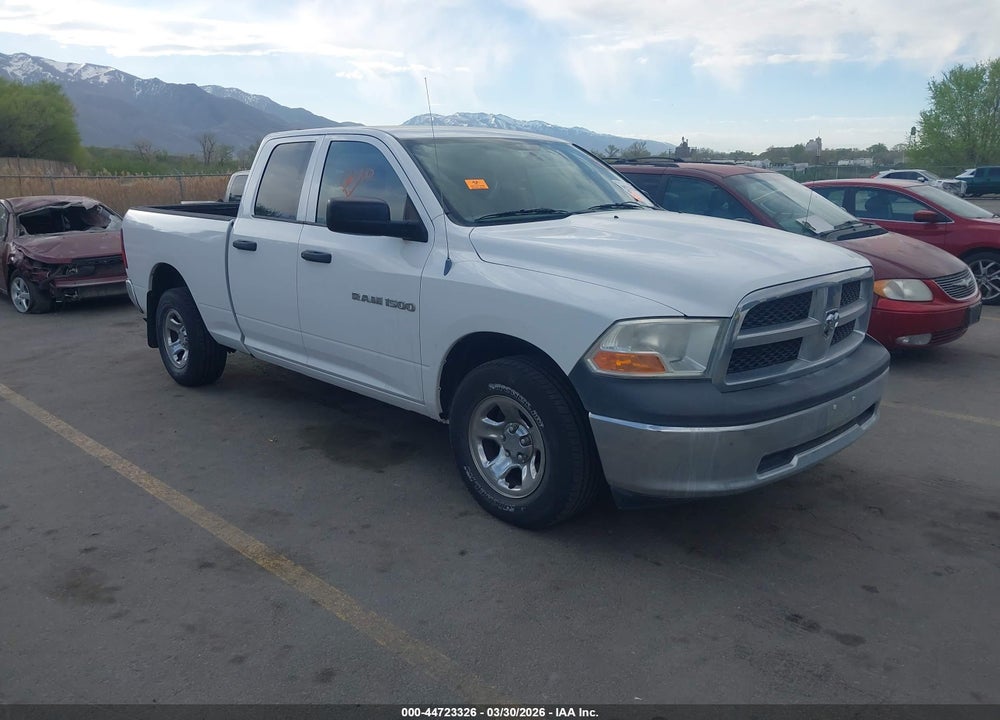 2011 RAM 1500 ST VIN: 1D7RV1GT2BS573722