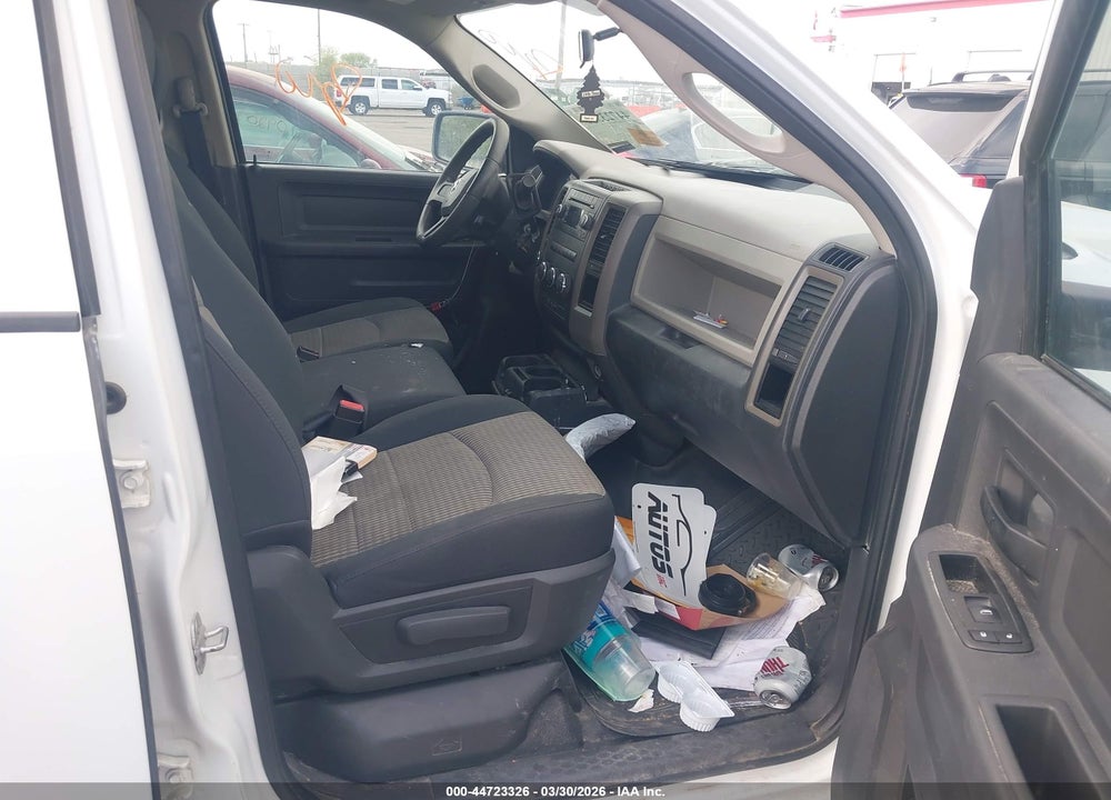 2011 RAM 1500 ST VIN: 1D7RV1GT2BS573722