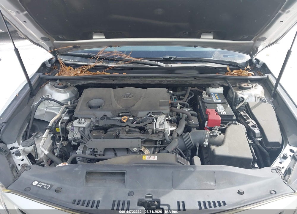 2020 TOYOTA CAMRY SE VIN: 4T1G11AK6LU900556