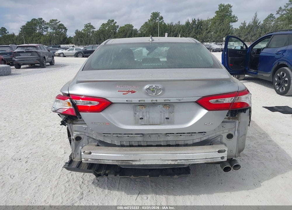 2020 TOYOTA CAMRY SE VIN: 4T1G11AK6LU900556