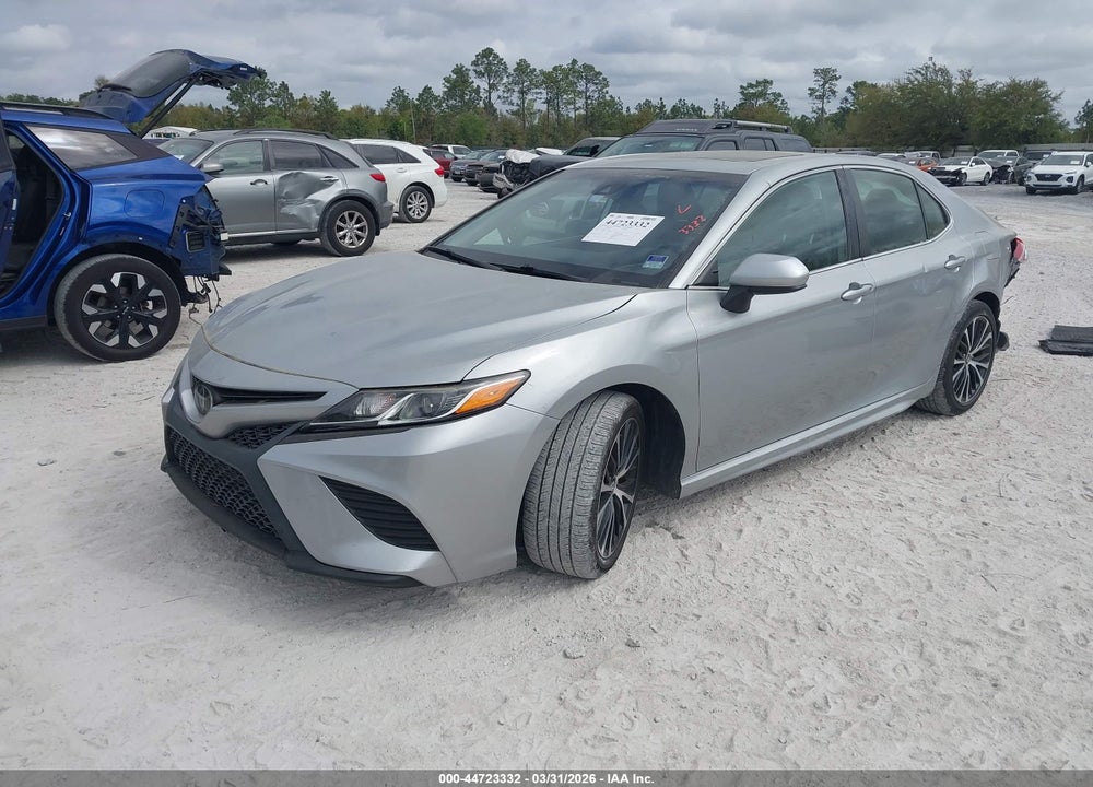 2020 TOYOTA CAMRY SE VIN: 4T1G11AK6LU900556