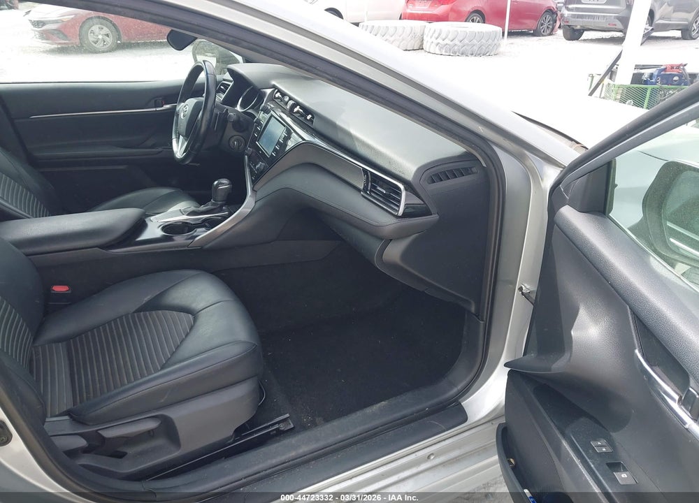 2020 TOYOTA CAMRY SE VIN: 4T1G11AK6LU900556