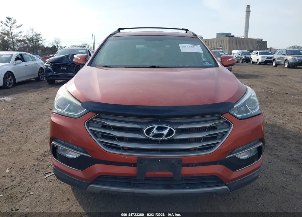 2017 HYUNDAI SANTA FE SPORT 2.0T VIN: 5XYZUDLAXHG485633