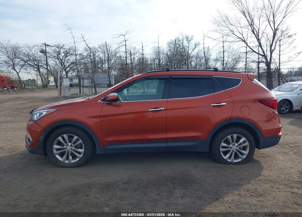 2017 HYUNDAI SANTA FE SPORT 2.0T VIN: 5XYZUDLAXHG485633