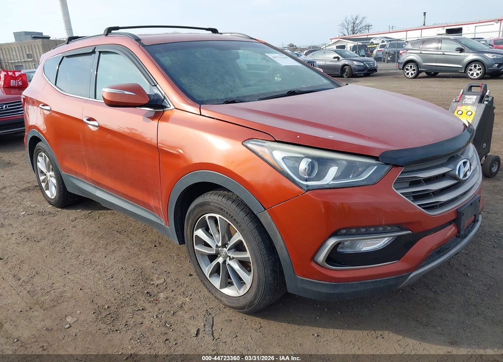 2017 HYUNDAI SANTA FE SPORT 2.0T VIN: 5XYZUDLAXHG485633