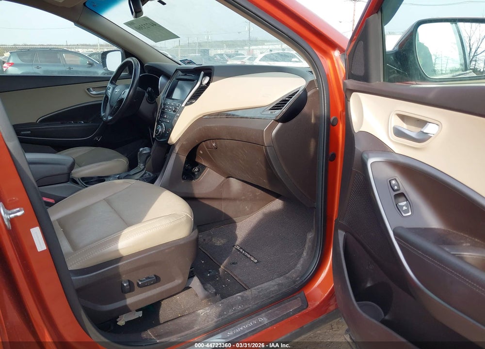 2017 HYUNDAI SANTA FE SPORT 2.0T VIN: 5XYZUDLAXHG485633