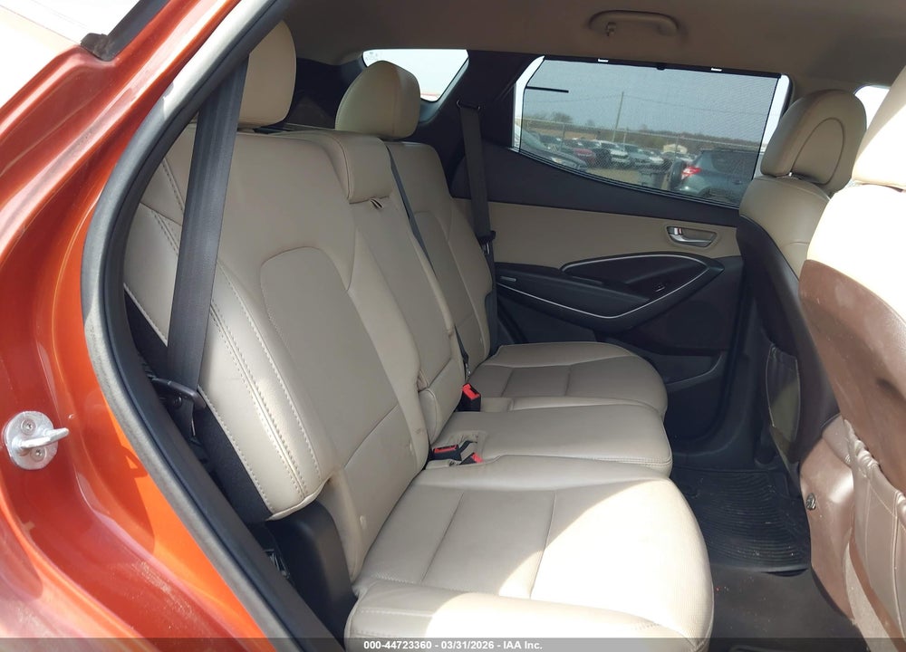 2017 HYUNDAI SANTA FE SPORT 2.0T VIN: 5XYZUDLAXHG485633