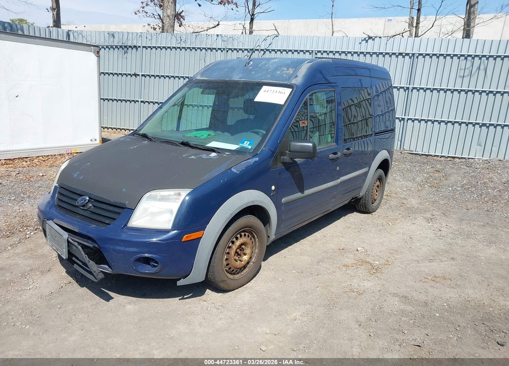 2010 FORD TRANSIT CONNECT XLT VIN: NM0KS9BN9AT024634