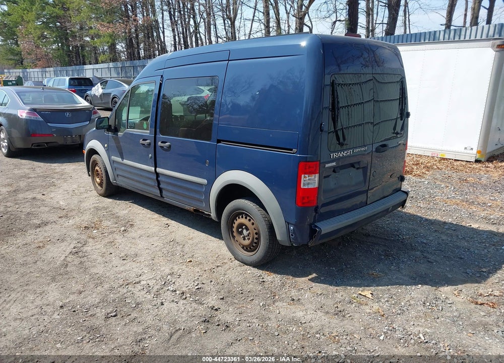 2010 FORD TRANSIT CONNECT XLT VIN: NM0KS9BN9AT024634
