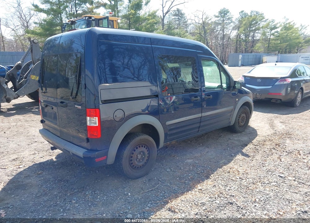 2010 FORD TRANSIT CONNECT XLT VIN: NM0KS9BN9AT024634